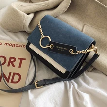 Передовая сумка, иностранный стиль, женская,, новая мода, Корейская версия, универсальная текстура, сумка-мессенджер, простая маленькая квадратная сумка