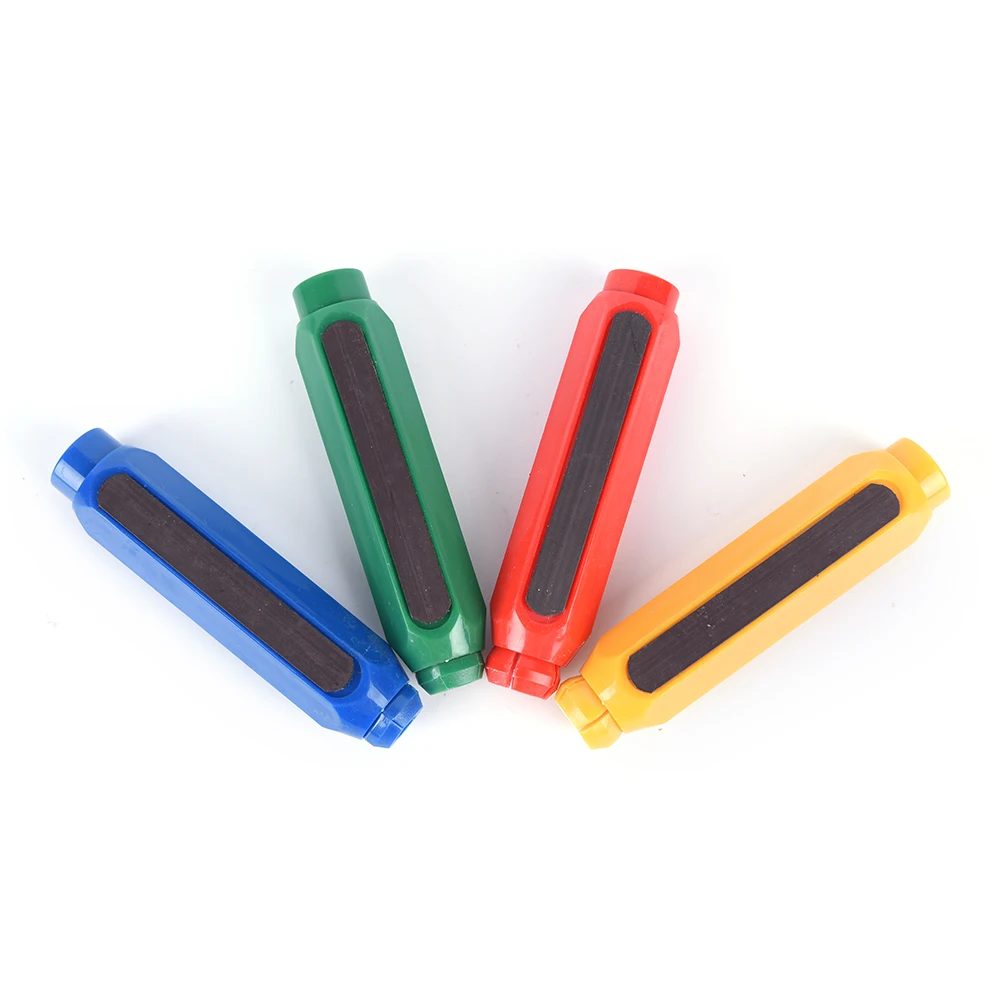 1pc Magnetic Dustless Chalk Holders Non Dust Clean Teaching On Chalkboard wall sticker Holder Pen Porta Tiza Chalk Clip