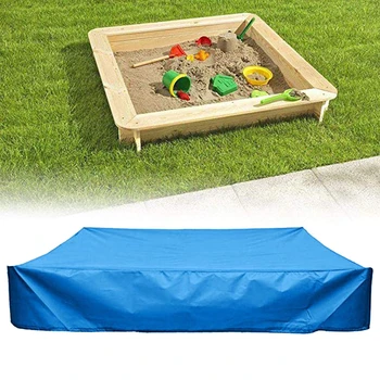 

Waterproof Oxford Cloth Dust Cover Canopy Drawstring Sandbox Sandpit Dustproof Cover for Pool Toys