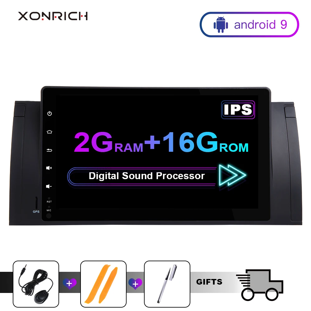 Cheap IPS1 Din Android 9.0 Car NO DVD Player For BMW X5 E53 BMW E39 5 Series multimedia GPS Navigation stereo Audiohead unit Radio DSP 0 Cheap IPS1 Din Android 9.0 Car NO DVD Player For BMW X5 E53 BMW E39 5 Series multimedia GPS Navigation stereo Audiohead unit Radio DSP 0