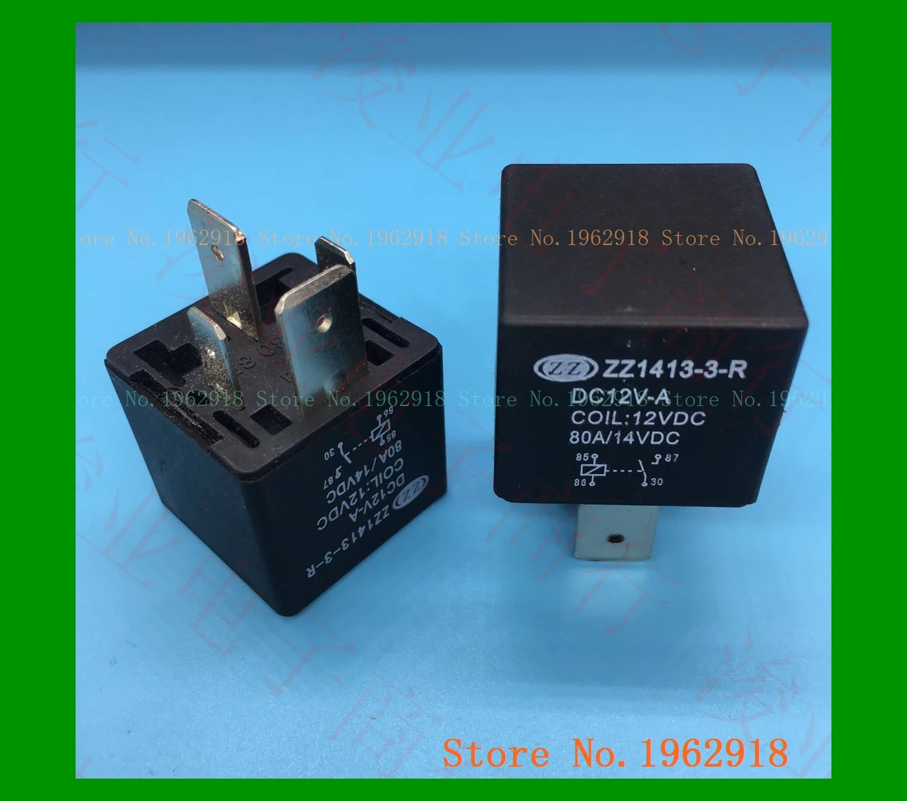 ZZ1413-3-R DC12V-A 80A 14VDC | Обустройство дома