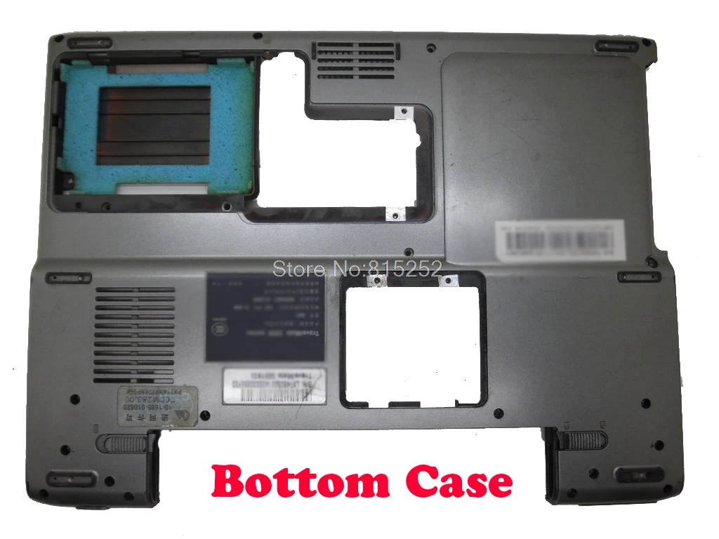 ЖК верхний чехол для ACER TM3200 3201 3202 передняя рамка нижний корпус EAZA1003014 3DZA1LCTN01 3CZA1LBTN05