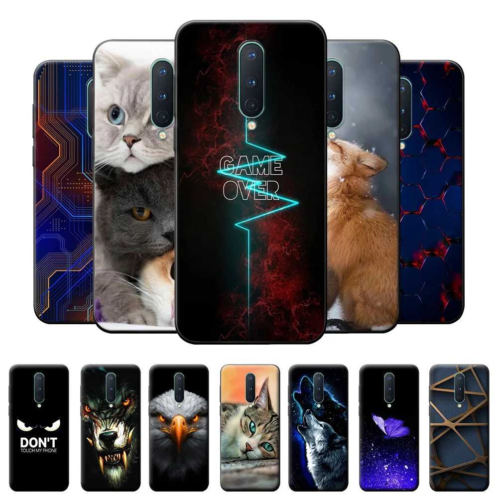 Custodia Per Oneplus 8 Custodia Cover In Silicone Per Oneplus 8 Pro Custodia Morbida Per Telefono In Tpu Per Oneplus 8 One Plus 8 8Pro Cover Posterior
