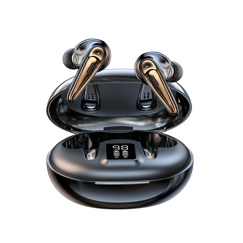 Wireless Bluetooth Headphones with Microphone Button Control TWS Bluetooth Earphones Sports Waterproof Wireless Headsets Earbuds