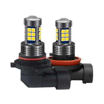 

2x H8 H11 9006 HB4 H16 Car LED Light Bulb Lamp For Hyundai Accent Elantra Sonata Tiburon Santa Fe Tucson Azera Genesis Equus