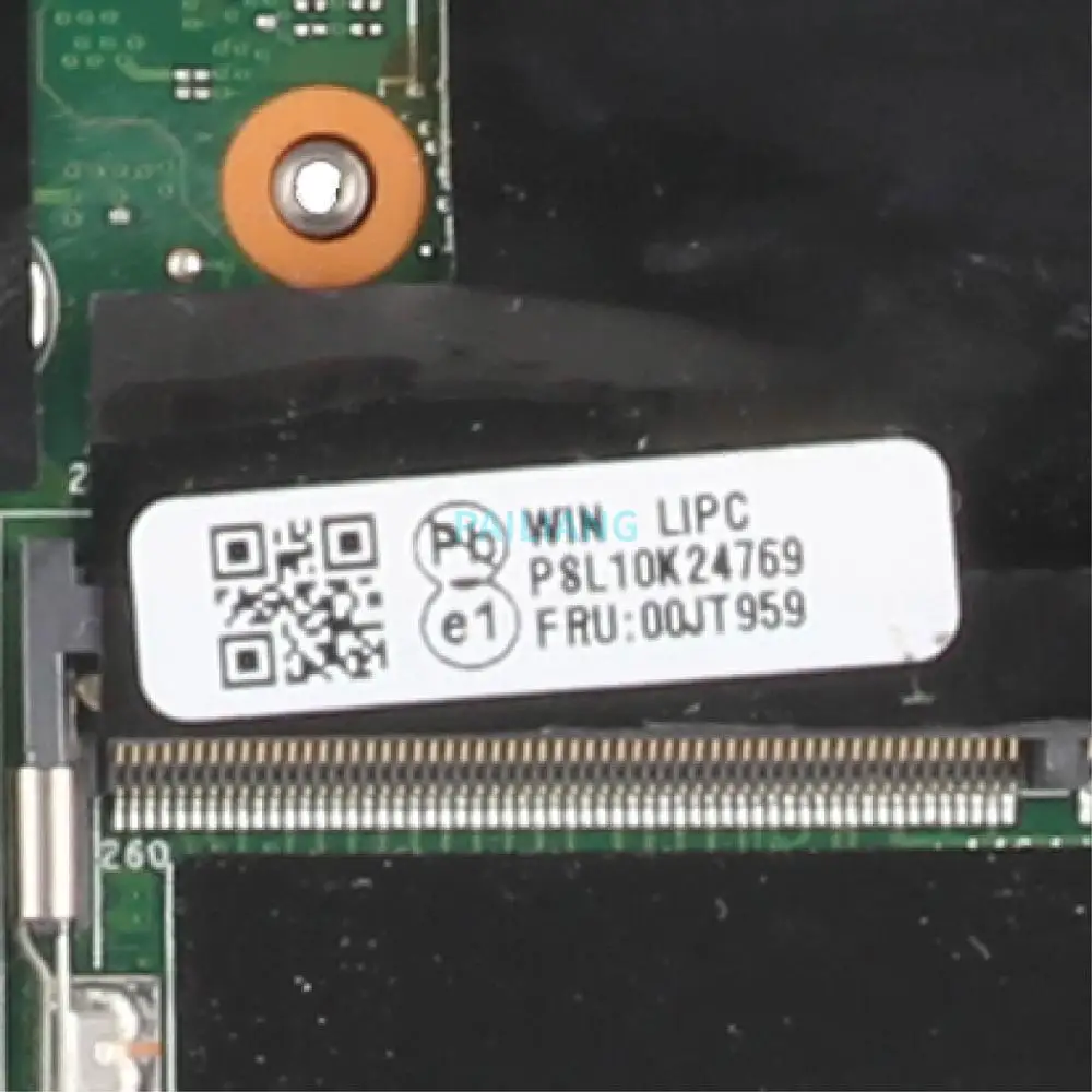 wonderful  PAILIANG Laptop motherboard For LENOVO Thinkpad T460 Mainboard 00JT959 NM-A421 SR2F1 i7-6600U tesed