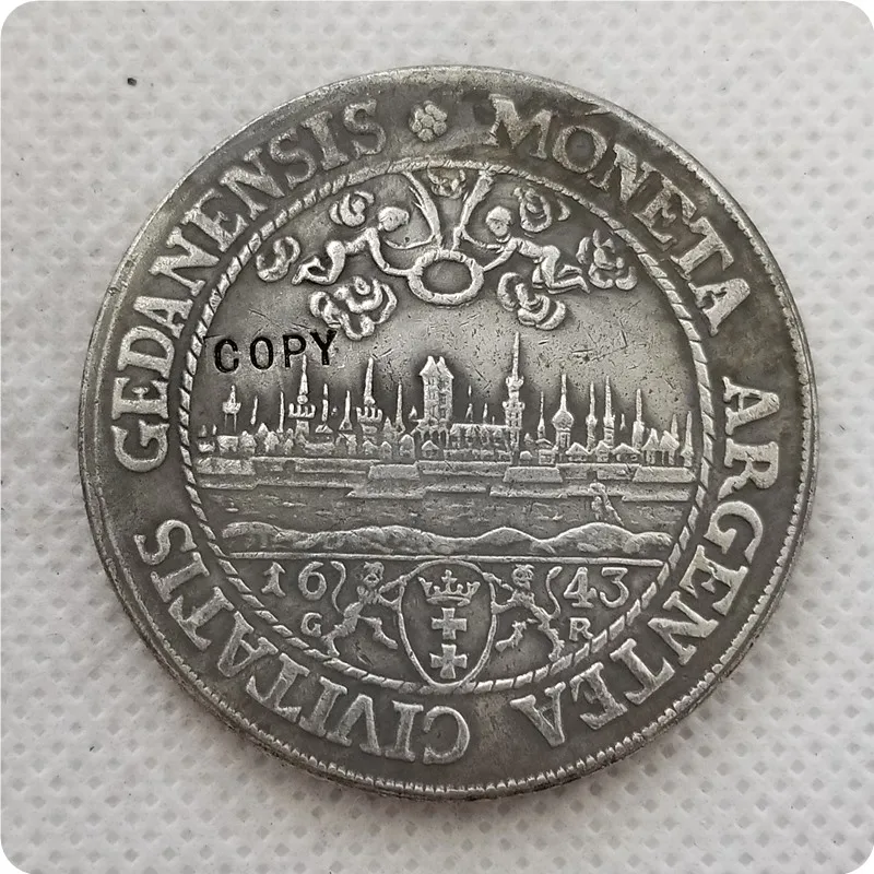 1643 Германия Имитация монеты