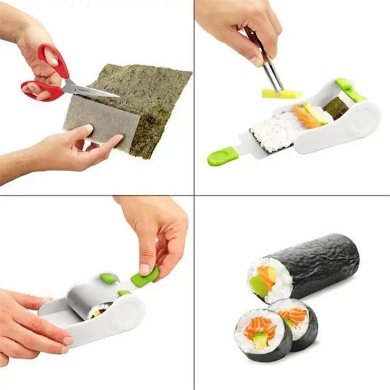 Кухня Мини Суши мейкер Базука рисовое мясо овощи ролл плесень DIY суши ролик с достаточным долговечностью и rugednes