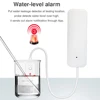 Water leakage sensor WIFI leak level Alarm tank detector security Overflow protection Tuya Smart Life App home Remote control ► Photo 2/4