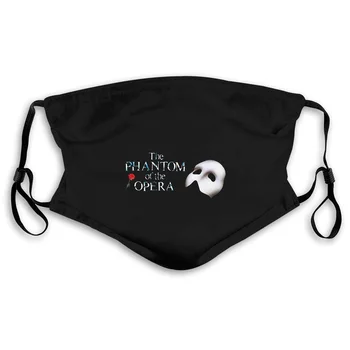 

Black Men " THE PHANTOM OF THE OPERA 1 " Men Print Men New Mouth Mask Women's kid PM2.5