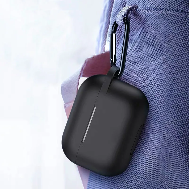 Силиконовый чехол для Apple Airpods Pro, беспроводной bluetooth-наушник, чехол для AirPods 3, крышка для жидкой гарнитуры, защитный чехол