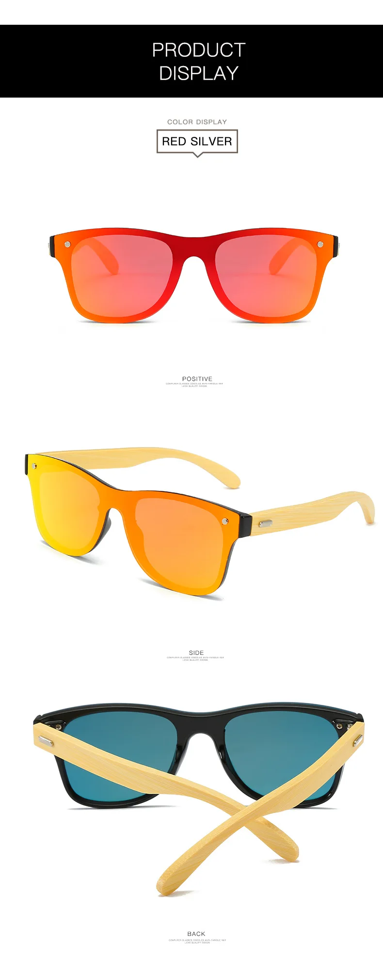 Натуральные деревянные солнечные очки мужские Поляризованные модный водитель очки оригинальные деревянные Oculos de sol masculino