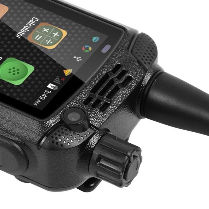 F22+ Dual Sim смартфон 2,4 дюймов пресс-экран Walkie Talkie Ptt Android телефон(США штекер