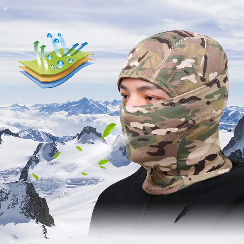Dragonpad, камуфляжная маска для верховой езды, для рыбалки, велоспорта, маска MC, камуфляжная повязка на голову, лыжная маска на все лицо, дышащие велосипедные маски