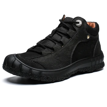 

Fashion Autumn Winter Comfortable Men Shoes High Quality Outdoor Tactical Military Warm Ankle Boot Male New Breathable Shoes Men