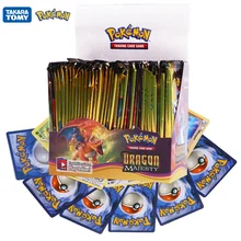 

324Pcs Pokemon Cards TCG: Dragon Majesty Sword&Shield Sun Moon Evolutions English Trading Card Game Booster Box Collectible Gift