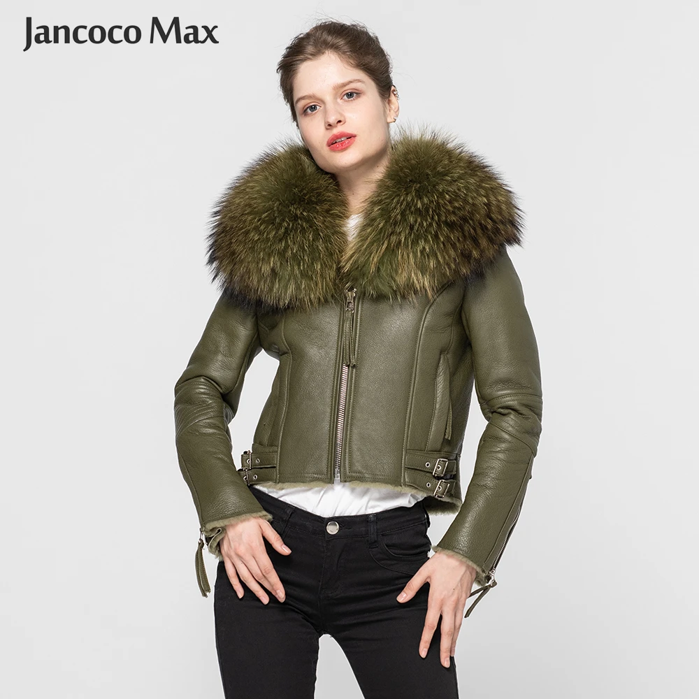 genuine fur lined coat