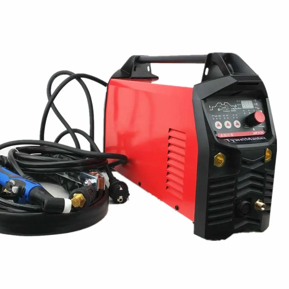 Профессиональный цифровой сварочный аппарат 200A AC/DC Pulse TIG