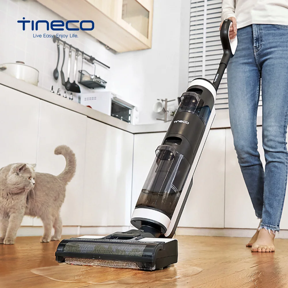 Предварительная продажа Tineco Floor One S3 Умный Пылесос Для Дома й и Влажной Уборки, индивидуальное Всасывание 220 Вт|Пылесосы| | АлиЭкспресс - Апрельский топ товаров с Али
