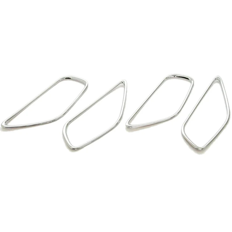 for Mazda CX-5 CX5 KE 2012- Chrome Interior Door Handle Trim Decoration Car Styling