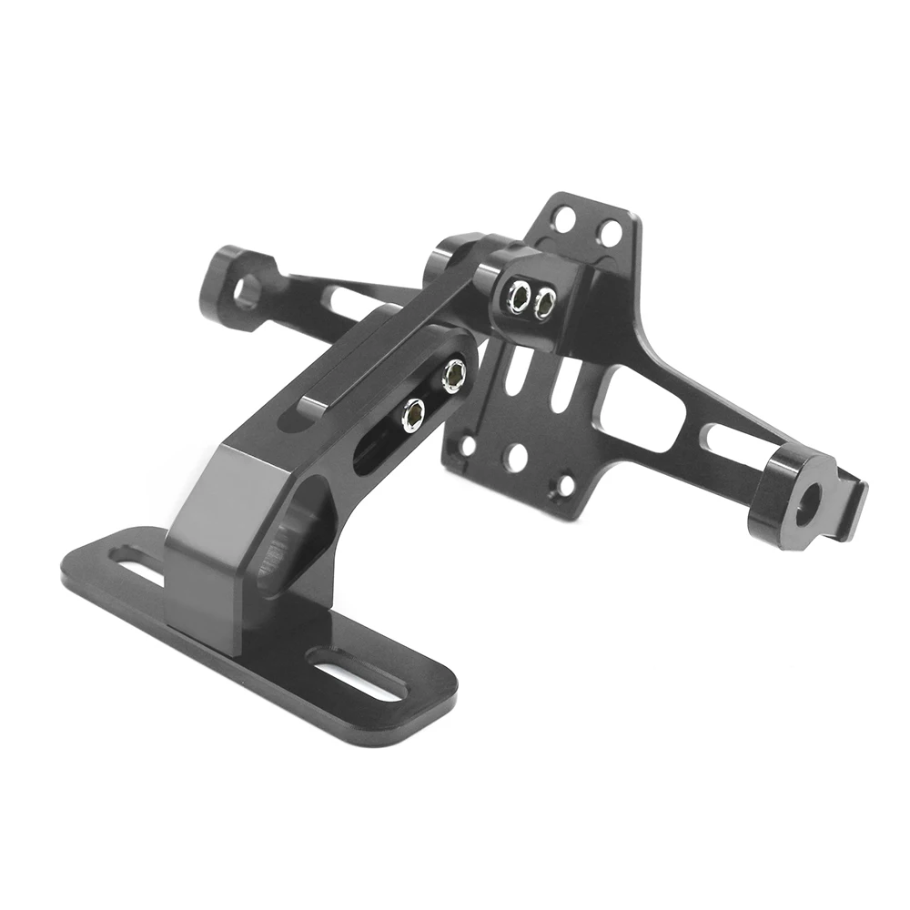 For Honda CBR 600 900 954 RR 1000 1100XX CBR600RR CBR600F CBR929RR Motorcycle Rear License Plate Mount Holder And LED Light