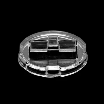 

Transparent Finger Ring Display Stand Holder Jewelry Tray Ring Plastic Showcase C6UD