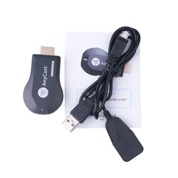 

New AnyCast M9 Plus TV Stick Dongle Receiver HDMI Airplay HD 1080P Wireless WiFi Display DLNA Miracast