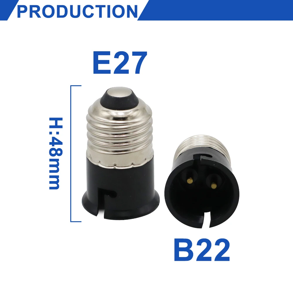 E27-B22
