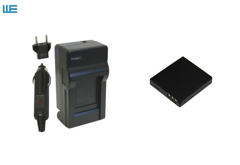 DMW-BCE10 CGA-S008E S008 S008E VW-VBJ10 DB-70 BPDC6 батарея + зарядное устройство для Panasonic DMC-FX520 HM-TA1 S9 S10