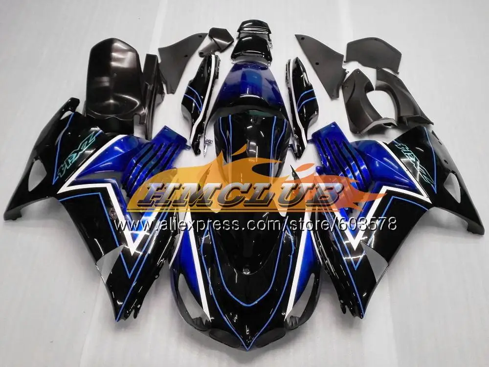 Инъекции для KAWASAKI ZX-14R ZX14R для детей возрастом 12, 13, 14, 15, 16, 17, зеленого и черного цвета 115CL. 9 ZZR1400 ZX 14R 2012 2013 обтекатель - Цвет: No. 21