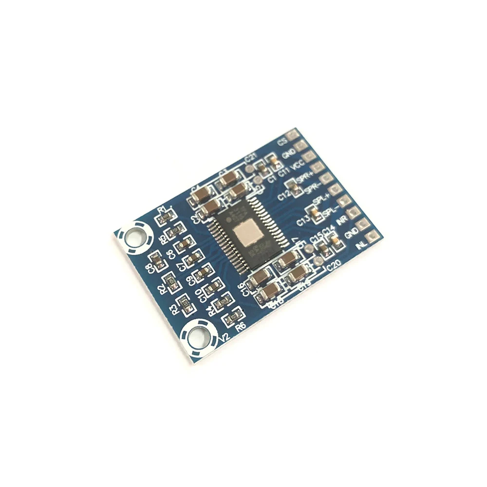 DC 12 V-24 V TPA3116D2 усилитель чипа борту модуль большой усиления Мощность 50w+ 50w Высокое качество звука 37x25 мм
