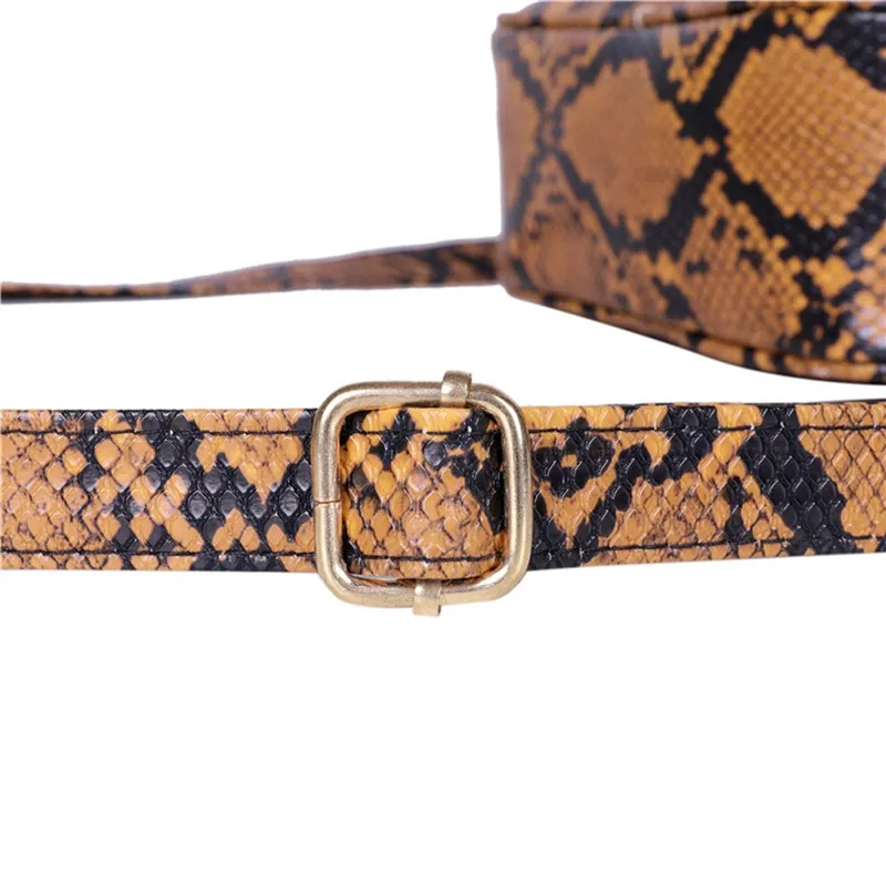 Роскошные сумки женские сумки дизайнерские змеиные маленькие квадратные сумки через плечо дикие девушки змеиный принт сумка через плечо