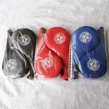 Тхэквондо куриные ножки мишень Kune Do ступня мишень тренировочное оборудование фокус митенки пробойник боксерские куриные ножки мишень