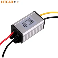 Автомобильный понижающий преобразователь постоянного тока 24 В в постоянный ток 12 В, регулятор мощности, инвертор, адаптер, вход для автомобиля, лодки, грузовика, фургона 2A / 5A - изображение