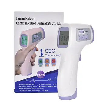 

Forehead Digital Thermometer Infrared Non-Contact Body Thermometer Baby Adult Household Electronic Thermometer Dropshipping