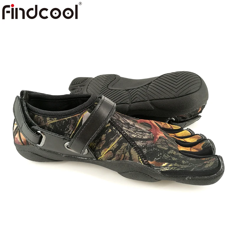 Findcool/нескользящая подошва 5 пальцев обувь для бега быстросохнущая прогулочная