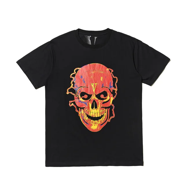 Vlone Skull Man T-shirt
