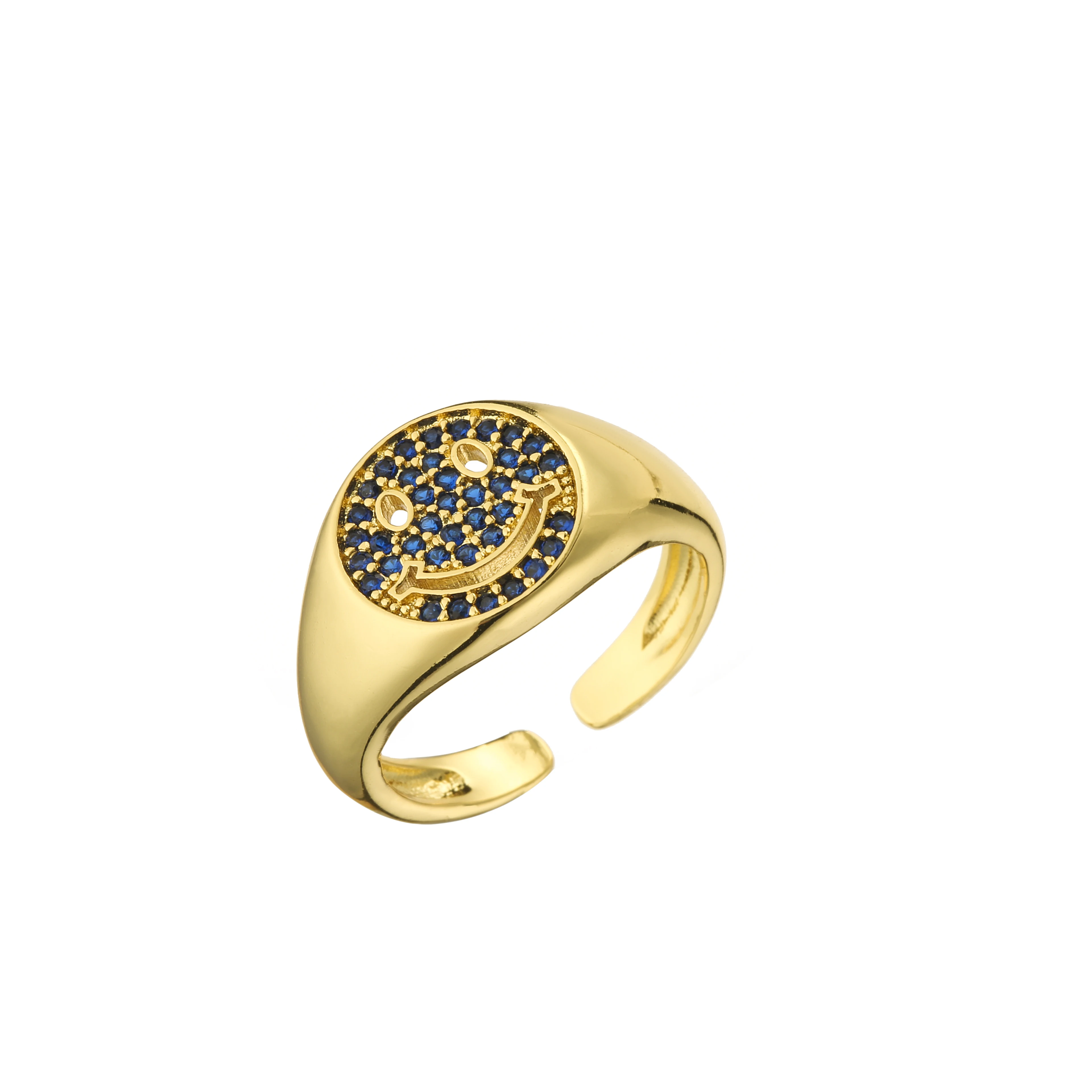 bagues colorées en Zircon pour femmes, anneaux géométriques, couleur or, cristal, à la mode