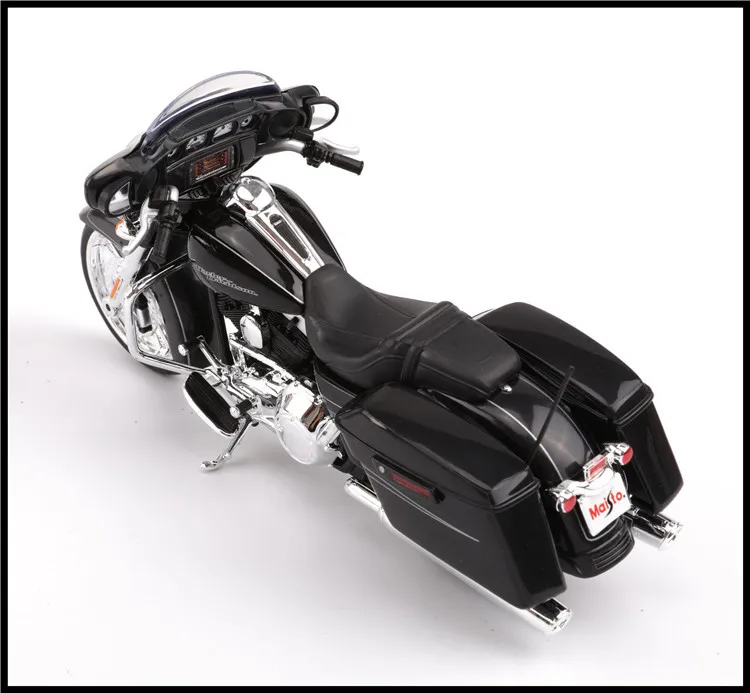 Maisto 1: 12 Harley крутой парень большой скольжения Road King мотоцикл литья под давлением модель сплава модель игрушки коллекция