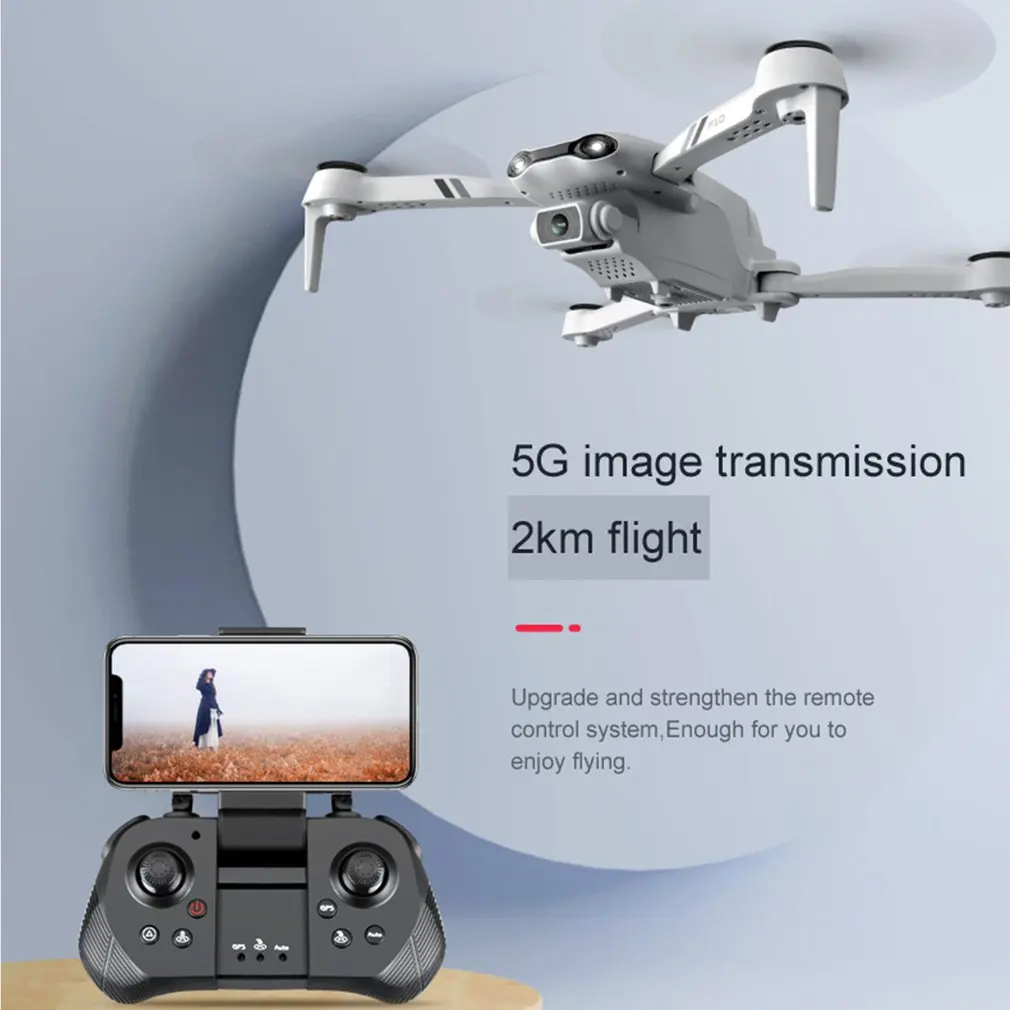 2.4 g remote control quadcopter F10 Aerial Photography Drone With 6K Dual Camera GPS Distance 2km 5G WIFI FPV Remote Control Quadcopter Rc Plane RC Quadcopter for man