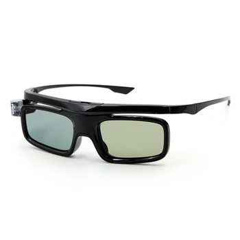 

3D Glasses Active Shutter Accessories Home Use Practical USB Rechargeable Universal Easy Wear Visual For DLP Link Projector