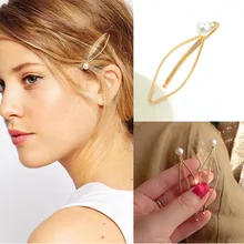 Горячая Мода женщин жемчужная заколка оснастки волос заколка палочка, Шпилька для волос укладки волос аксессуары для девочек дропшиппинг