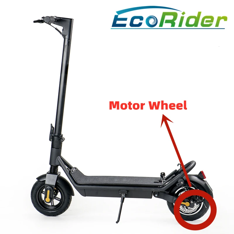 Ecorider E4-7 Electric Scooter Front Wheel Hub Including Inner And Outer  Tires Motor Wheels Drive Wheels 500w - Scooter Parts & Accessories -  AliExpress