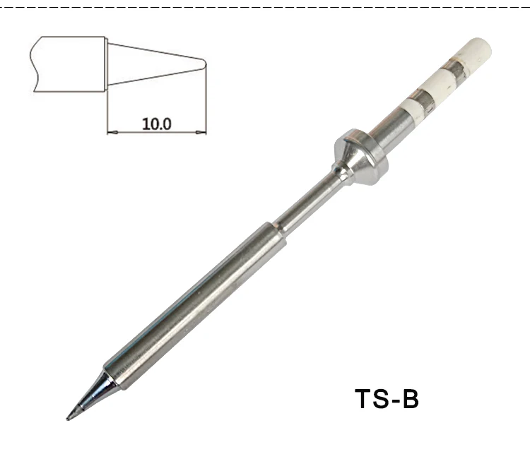 Gudhep мини TS100 TS-K B D24 сварочные наконечники паяльники для TS100 паяльник