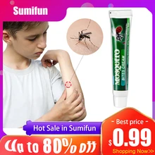 Sumifun 20g natural mosquito mordidas alívio pomada hortelã medicina original ervas china anti coceira creme cuidados com a pele para crianças adulto