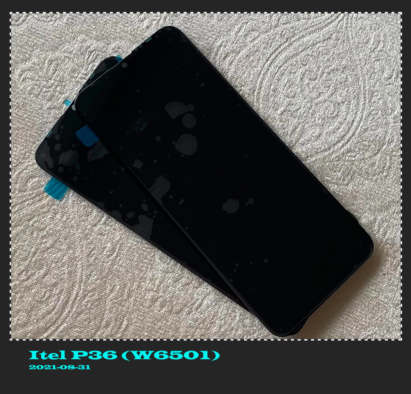 New and Original Touch + LCD FOR Itel P36 W6501 (LCD Cable Code:TXDI650CBAPU-5) | Мобильные телефоны и аксессуары