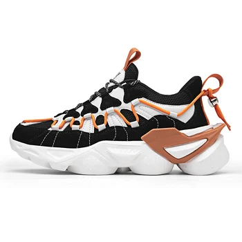 

Autumn and winter the latest fashion personality explosive high-end men's shoes fashion casual dad shoes