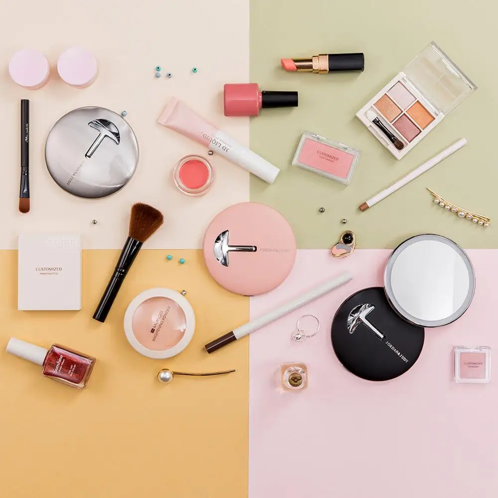 Xiaomi-Jordan-Judy-Portable-Makeup-Mirror-Dormitory-Desktop-Adajustable-Blu-ray-effect-Regulate-the-skin-Natural