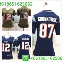 Женская Новая Англия Том Брэди Роба гронковски Трикотажные изделия для женщин