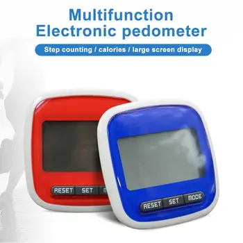 

Electronic Counter Running Counter Pedometer Multi-Function Portable with Light Metal Counting Tools Golf Buddhist Articles